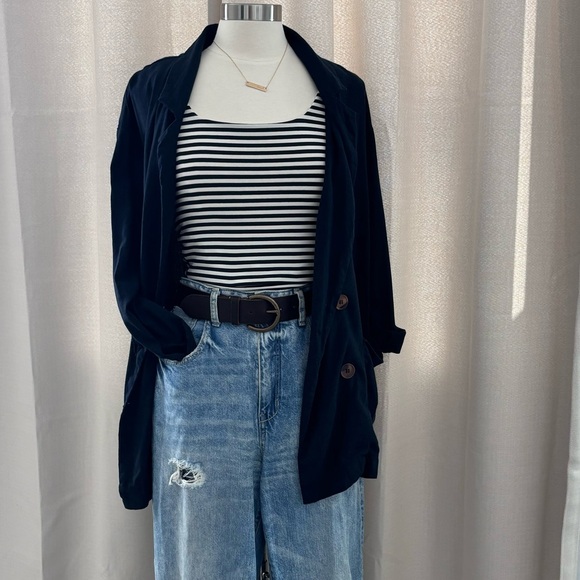 Anthropologie Amadi Linen Blend blazer - Picture 9 of 13